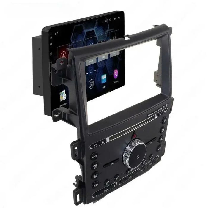 Магнитола для Ford Edge 2010-2015 - Kuberg SF-9065-A (рамка 9") QLed+2K, Android 13, Быстрейшая, CarPlay, 4G SIM-слот