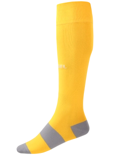 Гетры футбольные CAMP BASIC SOCKS, желтый/серый/белый