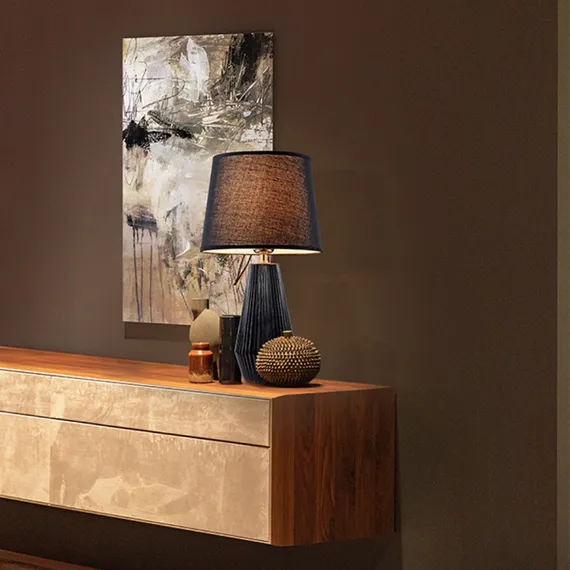 Интерьерная настольная лампа Calvin Table Z181-TL-01-B Maytoni