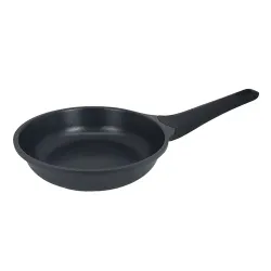 Сковорода 24/17 см, h 6,6 см, New Kitchen Standard алюм. с антиприг. покрытием ИНДУКЦИЯ P.L.