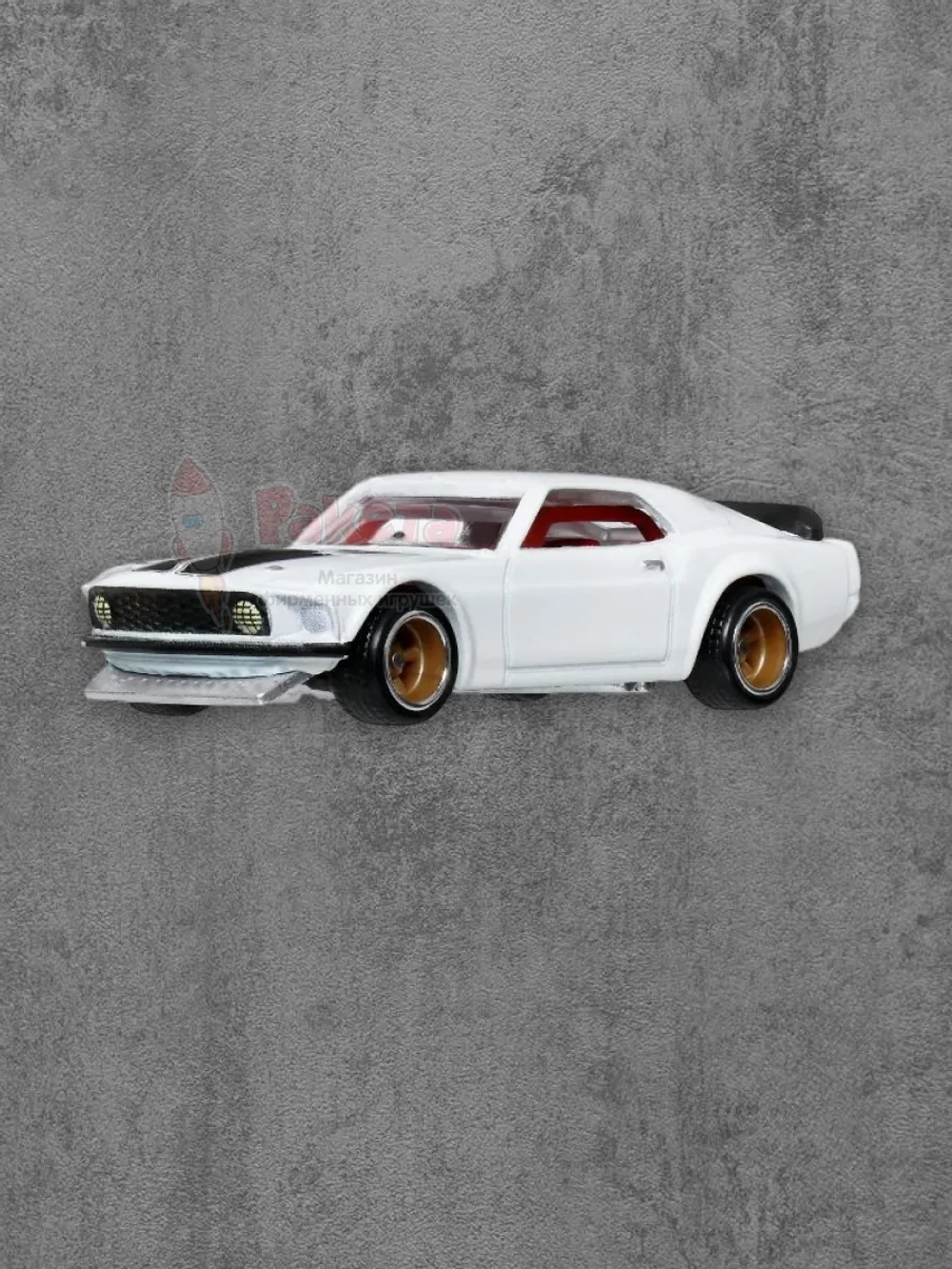 Машинка Хот Вилс Премиум 69 Ford Mustang HNW46 JHW72