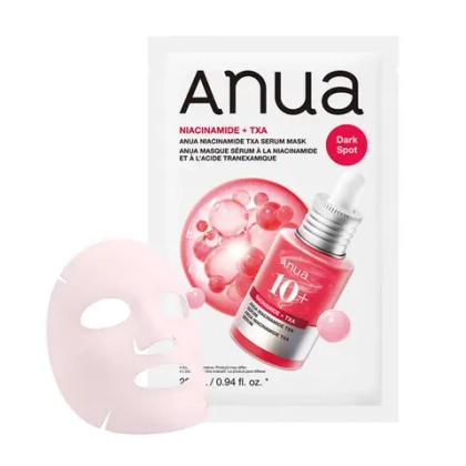 Тканевая маска Anua Niacinamide+TXA Dark Spot