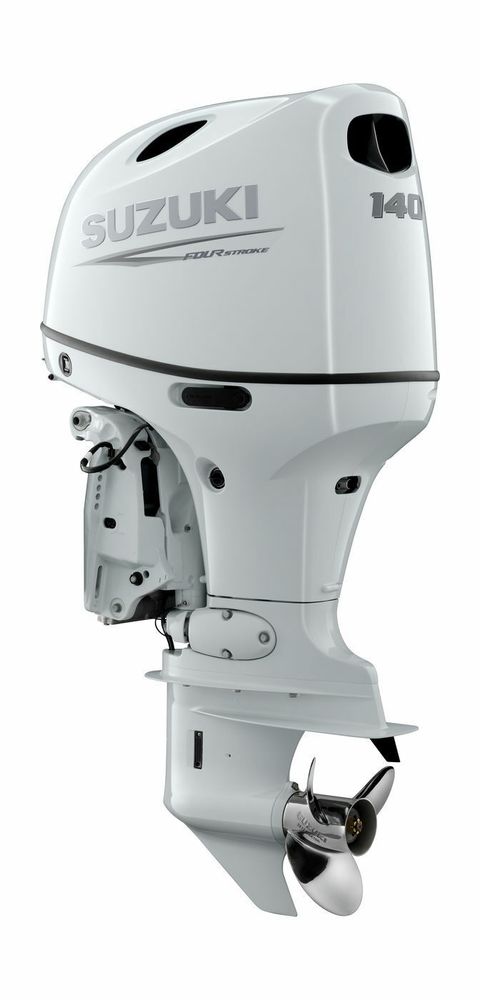 Лодочный мотор Suzuki DF140 BTGX White (RR)