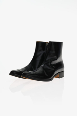 ZARA X JOHN GALLIANO БОТИЛЬОНЫ, ЧЕРНЫЙ