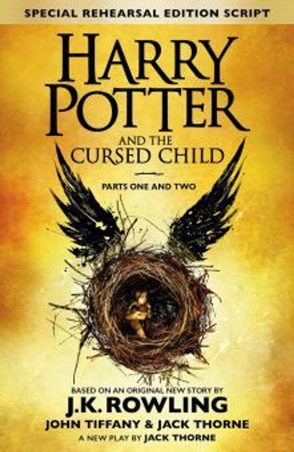 Harry Potter and the Cursed Child - Parts One and Two (Hardcover)