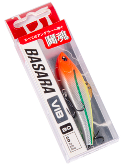 Воблер тонущий вертикальный LJ Pro Series BASARA VIB S 80.00/336