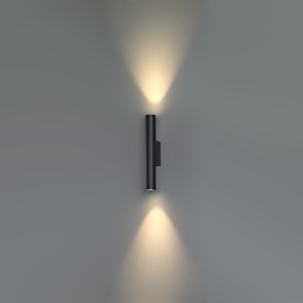 Уличный настенный светодиодный светильник Odeon Light Tubus 7105/6WL