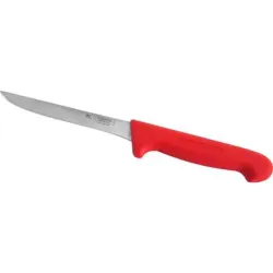 Нож обвалочный 15 см PRO-Line красная ручка P.L. Proff Cuisine