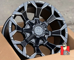 Комплект дисков Fuel Off-Road 17x8.5 et10 6x139.7