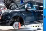 Карбон керамические тормоза для MERCEDES-BENZ V-CLASS VITO W447 2015+ Мерседес