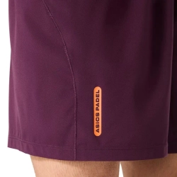 Теннисные шорты Asics Padel Court 7in Short - dark aubergine