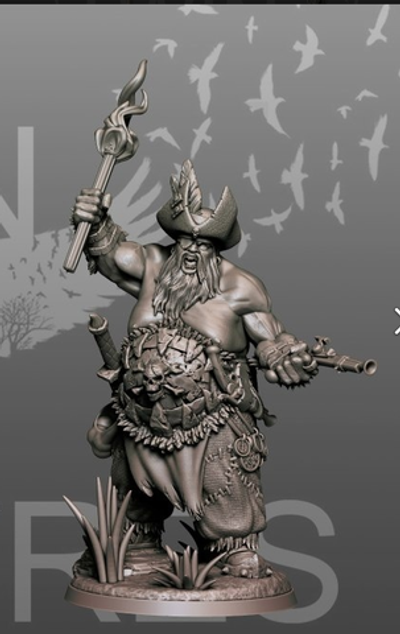 Mercenary Ogre v3