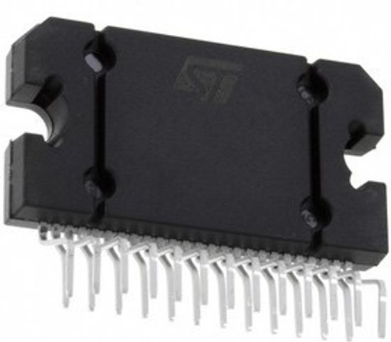 Микросхема TDA7563 / FLEXIWATT27, УНЧ 4 канала
