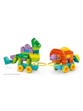 Конструктор DUPLO 10451 Динозавры на колесах 3в1
