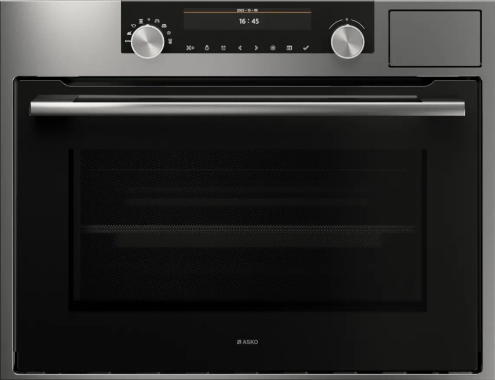 Компактный духовой шкаф Asko OCSM8487S