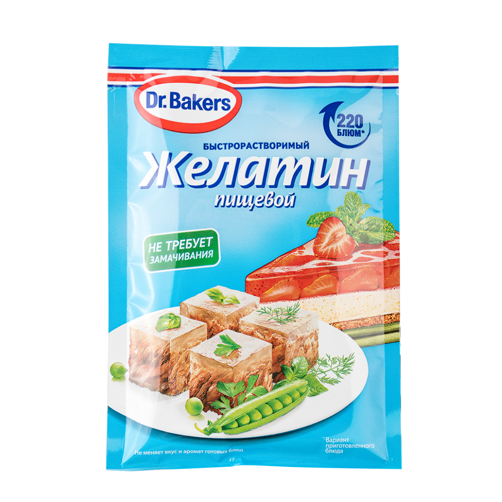 Желатин Dr.Bakers 30 гр