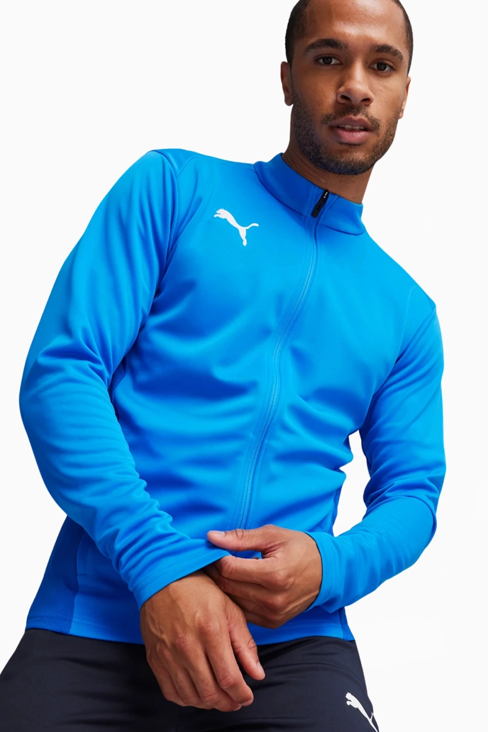Кофта teamGOAL Training Jacket - синий