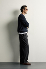 БРЮКИ REGULAR FIT ИЗ 100% ШЕРСТИ — ZARA