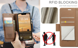 Чехол-книжка CaseMe Smooth iPhone 16e