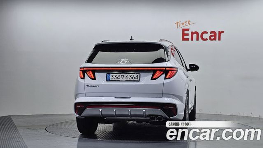 Hyundai Tucson N Line 2WD — 2022