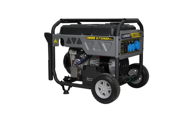 Дизельный генератор "LONCIN" LCD7500D