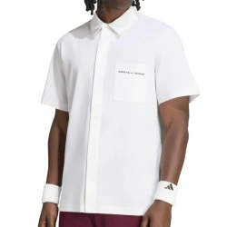 Мужское теннисное поло Adidas Tennis - white