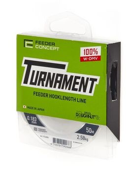 Леска монофильная Feeder Concept Turnament 50 м, 0,18 мм