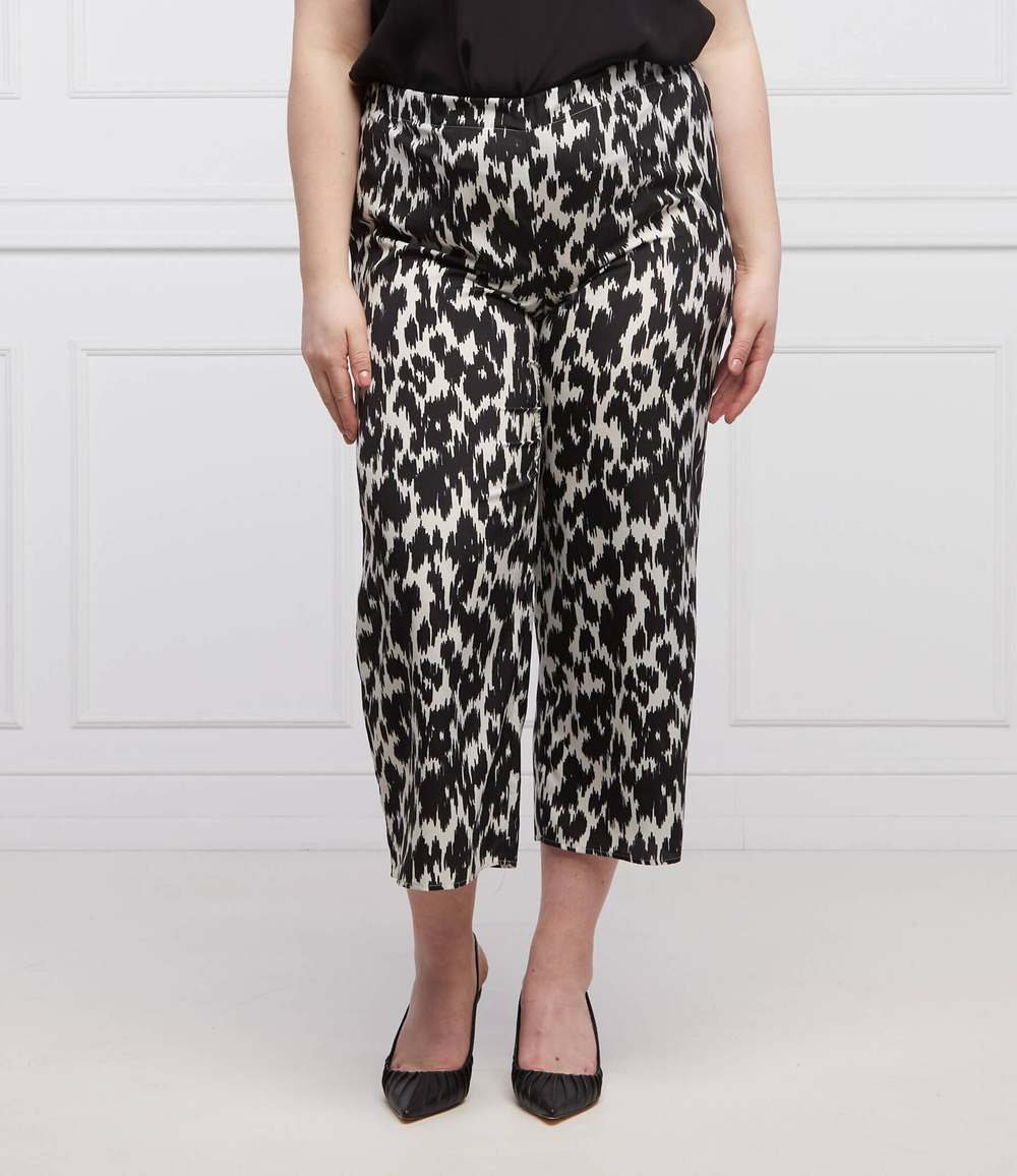 штаны riva plus size Persona by Marina Rinaldi - черный(1132112)
