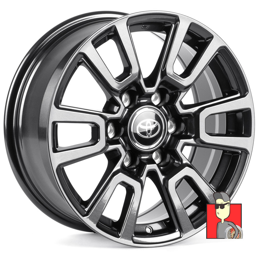 Комплект дисков Toyota 17x7.5 et25 6x139.7