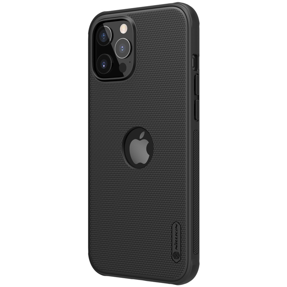 Двухкомпонентный усиленный чехол от Nillkin для iPhone 12 Pro Max, серия Super Frosted Shield Pro