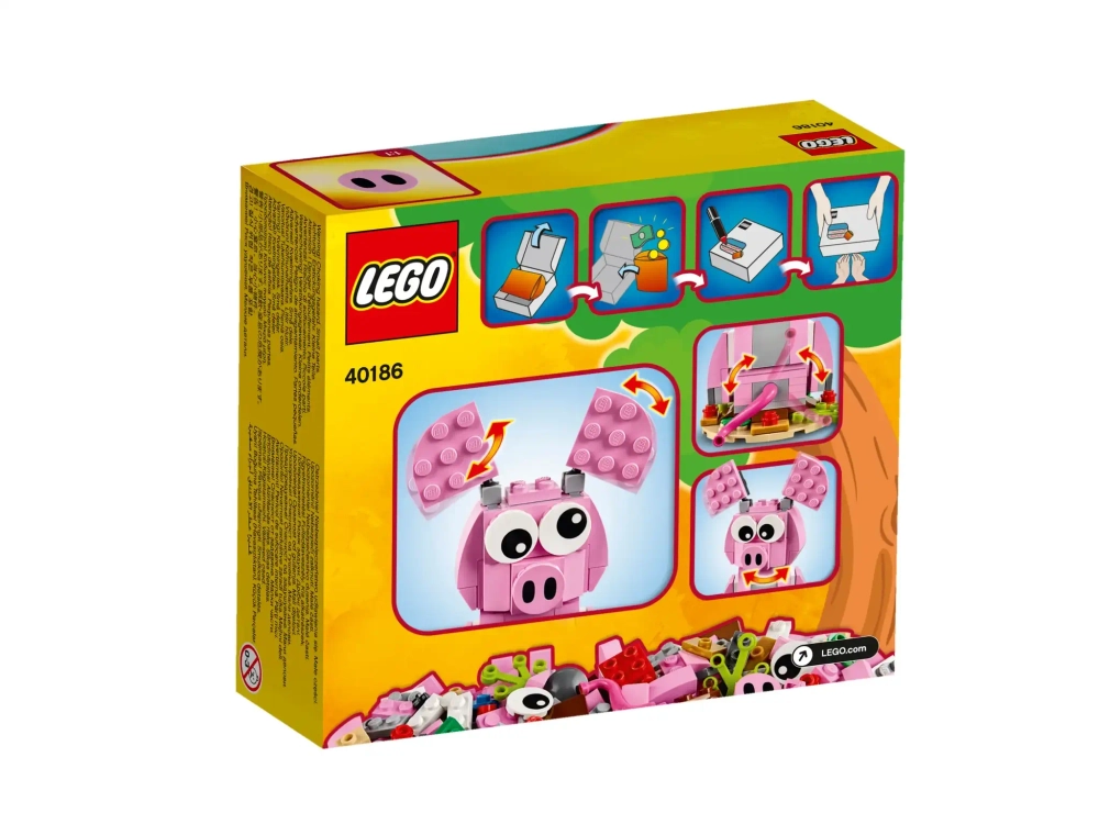 Конструктор LEGO 40186 Свинья символ года