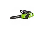 Аккумуляторная цепная пила Greenworks GD40CS15, 2005707,40v, 35 см, без АКБ и ЗУ