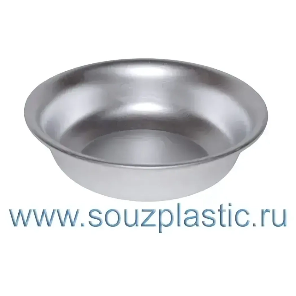 Миска алюм.Ф180 0,75л Демидовский з-д (алюминий)