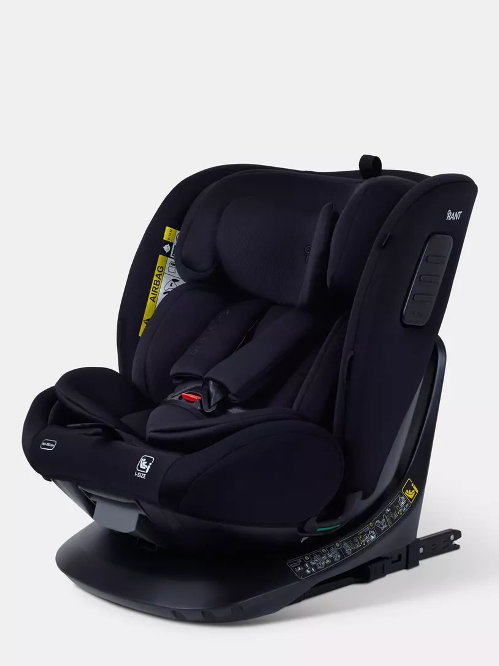 Автокресло RANT YC31 Skyline (Black) (40-150см)
