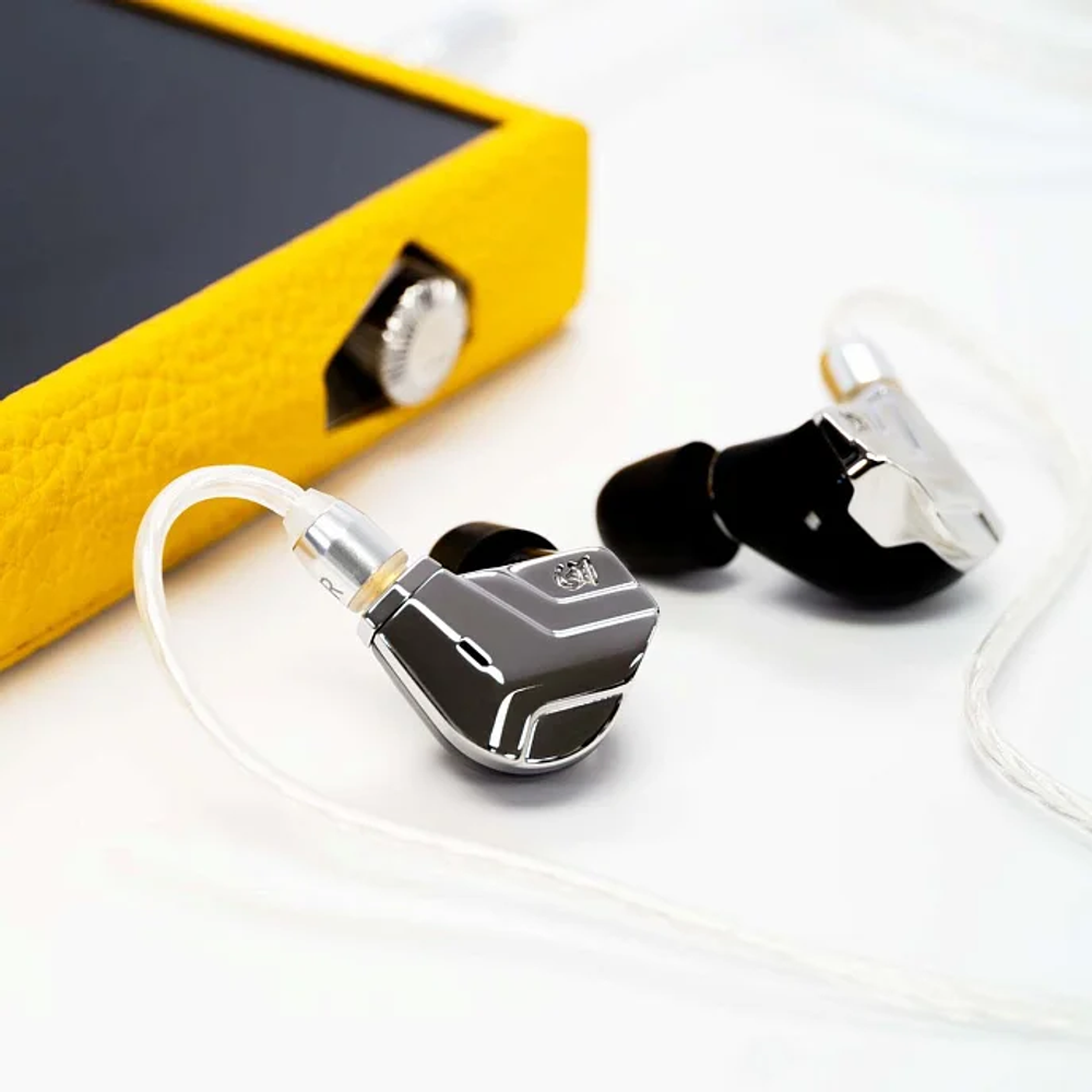 Campfire Audio Astrolith (серебристый/черный) проводные внутриканальные наушники