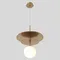 Подвесной светильник Uva UVA SP1.2 BRASS Crystal Lux