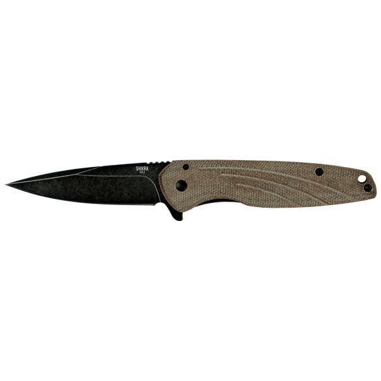 Складной нож Ontario 8599 Shikra c клинком из стали AUS-8, рукоять микарта