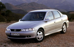 Порог правый Opel Vectra B 1995-2002 (Klokkerholm)