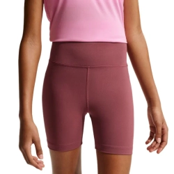 Детские шорты Nike Kids One Dri-Fit 5in - pink smoke/white