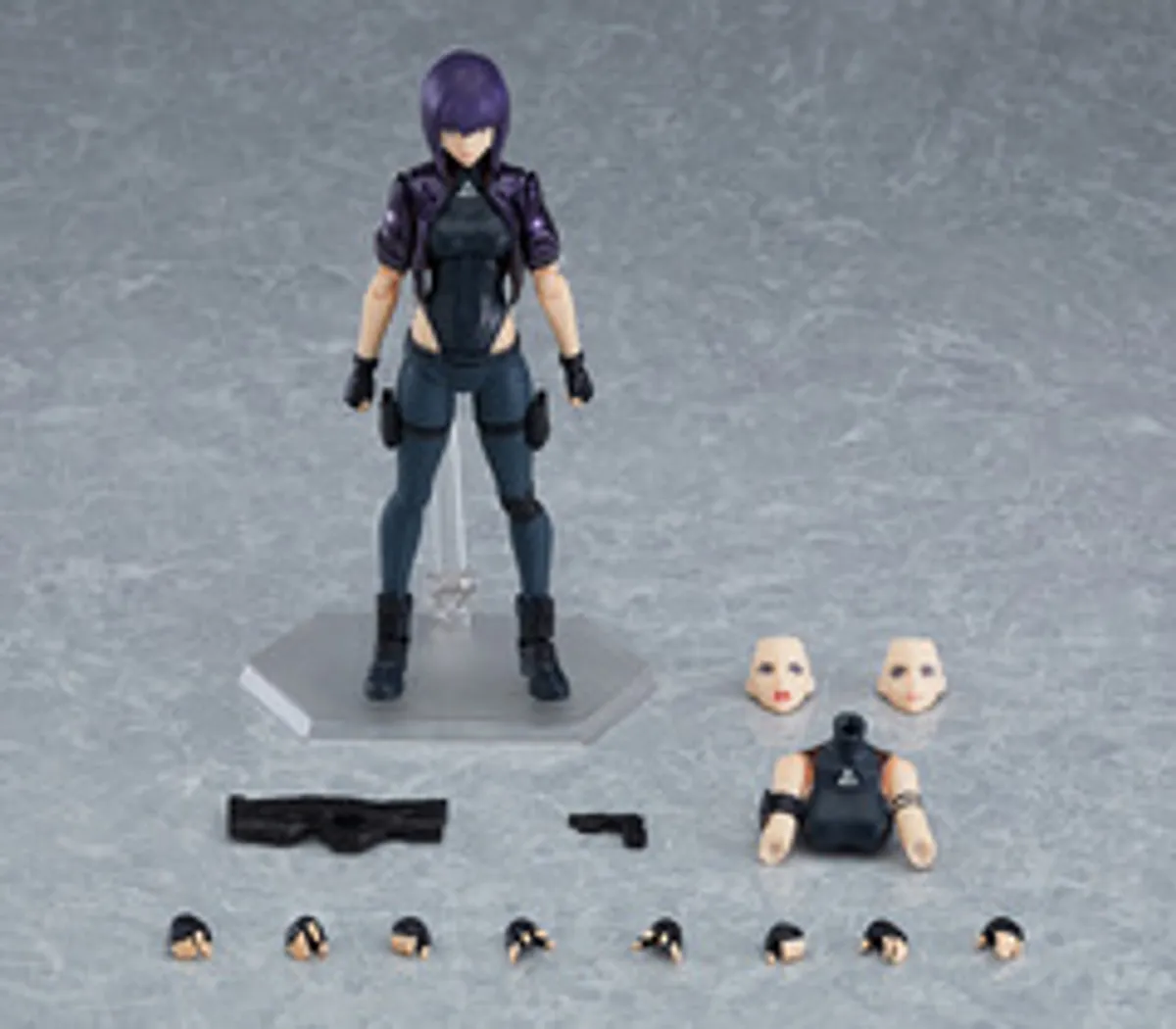 Фигурка Figma Ghost in the Shell: Motoko Kusanagi (503)