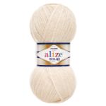 Пряжа Alize (Ализе) Angora Real 40 / уп.5 мот. по 100 г, 430м, 067 молочно-бежевый A