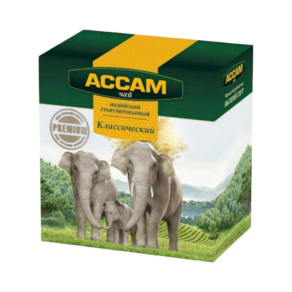 Чай черный Ассам Классический гран-й 500г