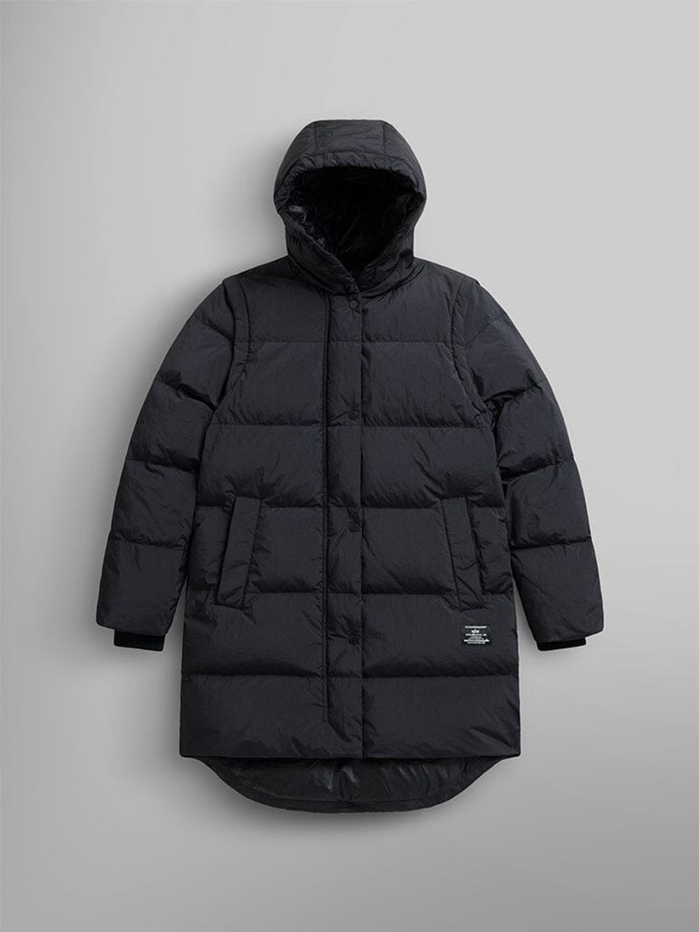 Пуховик женский ALPHA INDUSTRIES SIERRA CONVERTIBLE JACKET W