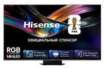 Телевизор RGB Mini LED Hisense 65" 65UR9S 4K Ultra HD 170Hz