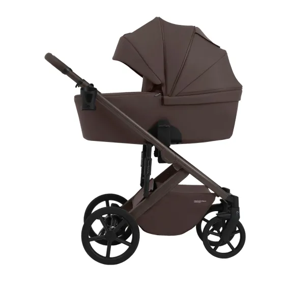 Коляска 2 в 1 SBL Dolce Chocolate Brown