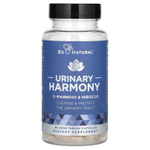 Eu Natural, Urinary Harmony, поддержка мочевыводящих путей, 60 вегетарианских капсул