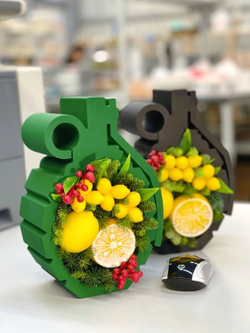 «Большая Лимонка Green”