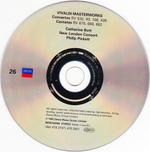 Сборник / Vivaldi Masterworks: Complete Concertos & Sonatas Opp.1-12 - Gloria - Stabat Mater - Nisi Dominus - Cantatas (28CD)