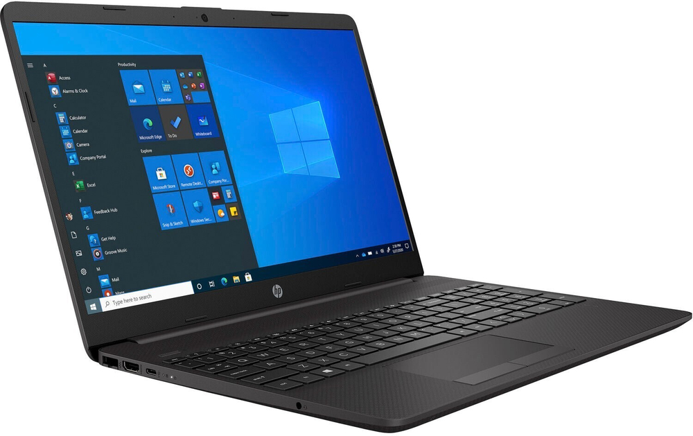 Ноутбук HP 250 G8 2E9H3EA Intel Core i3 1005G1, 1.2 GHz - 3.4 GHz, 8192 Mb, 15.6; Full HD 1920x1080, 256 Gb SSD, DVD нет, Intel UHD Graphics, Windows 10 Professional, серый