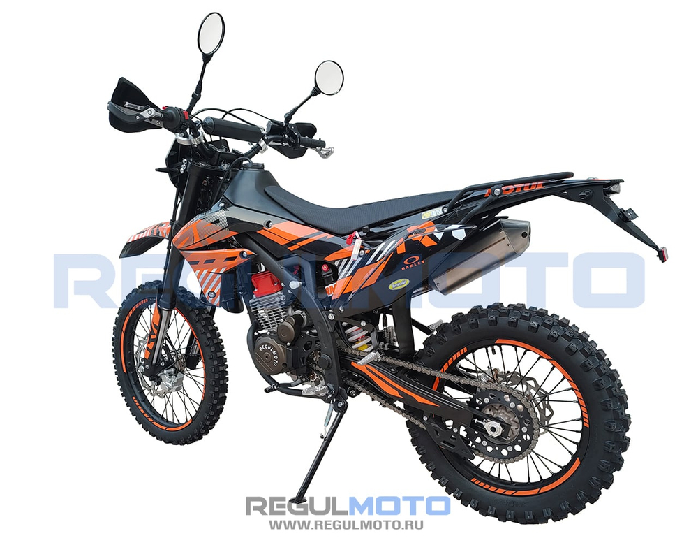 Мотоцикл Regulmoto ZR PR 300 4 valves 6 Gear с ПТС